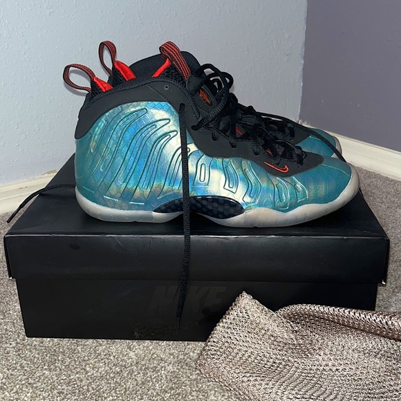 Nike Little Posite One GS ‘Gone Fishing’ - Picture 3 of 8